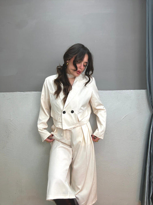 Tailleur long bermuda