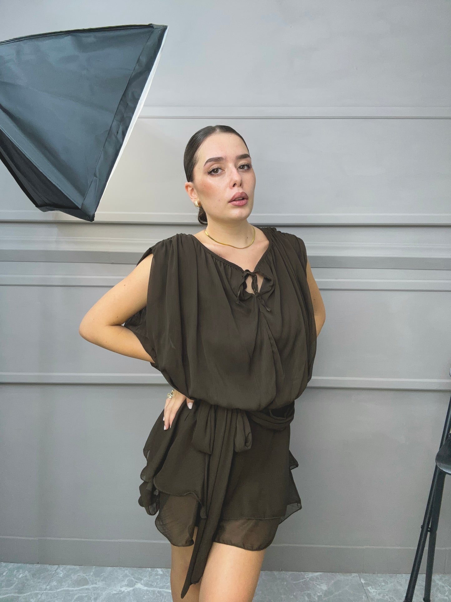 Minidress Chiffon
