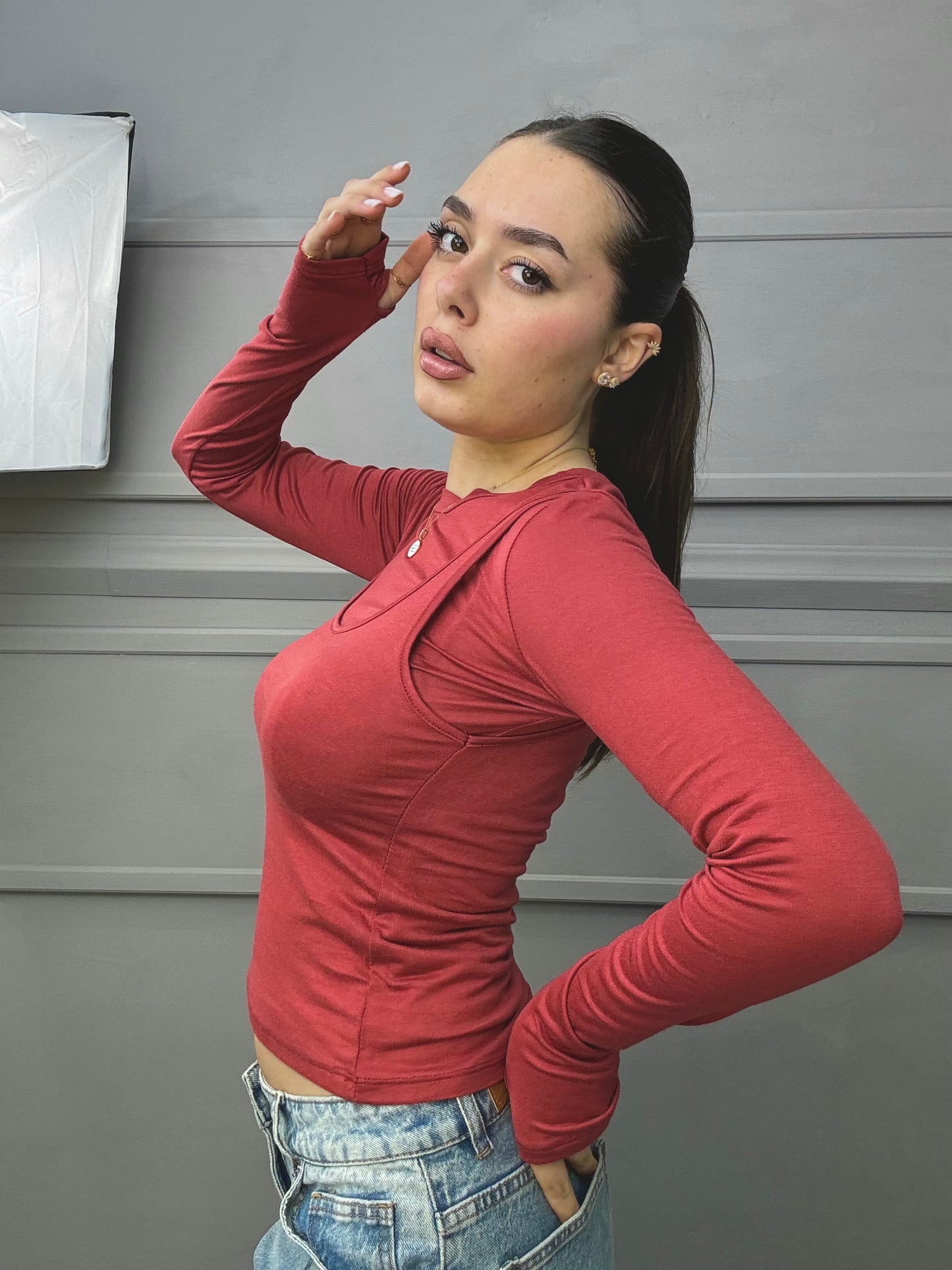 Maglia canotta