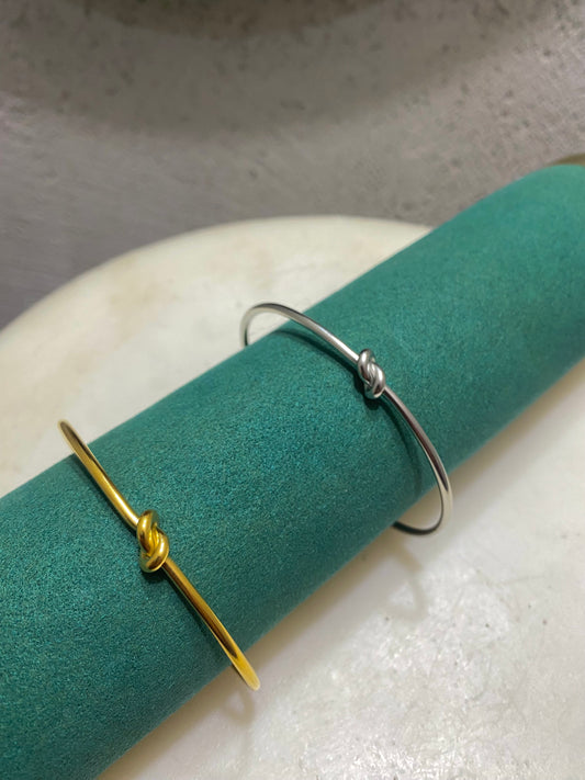 Bracciale rigido Nodo