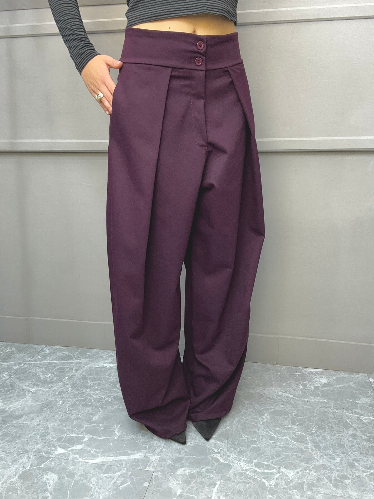 Pantalone Fascia Larga