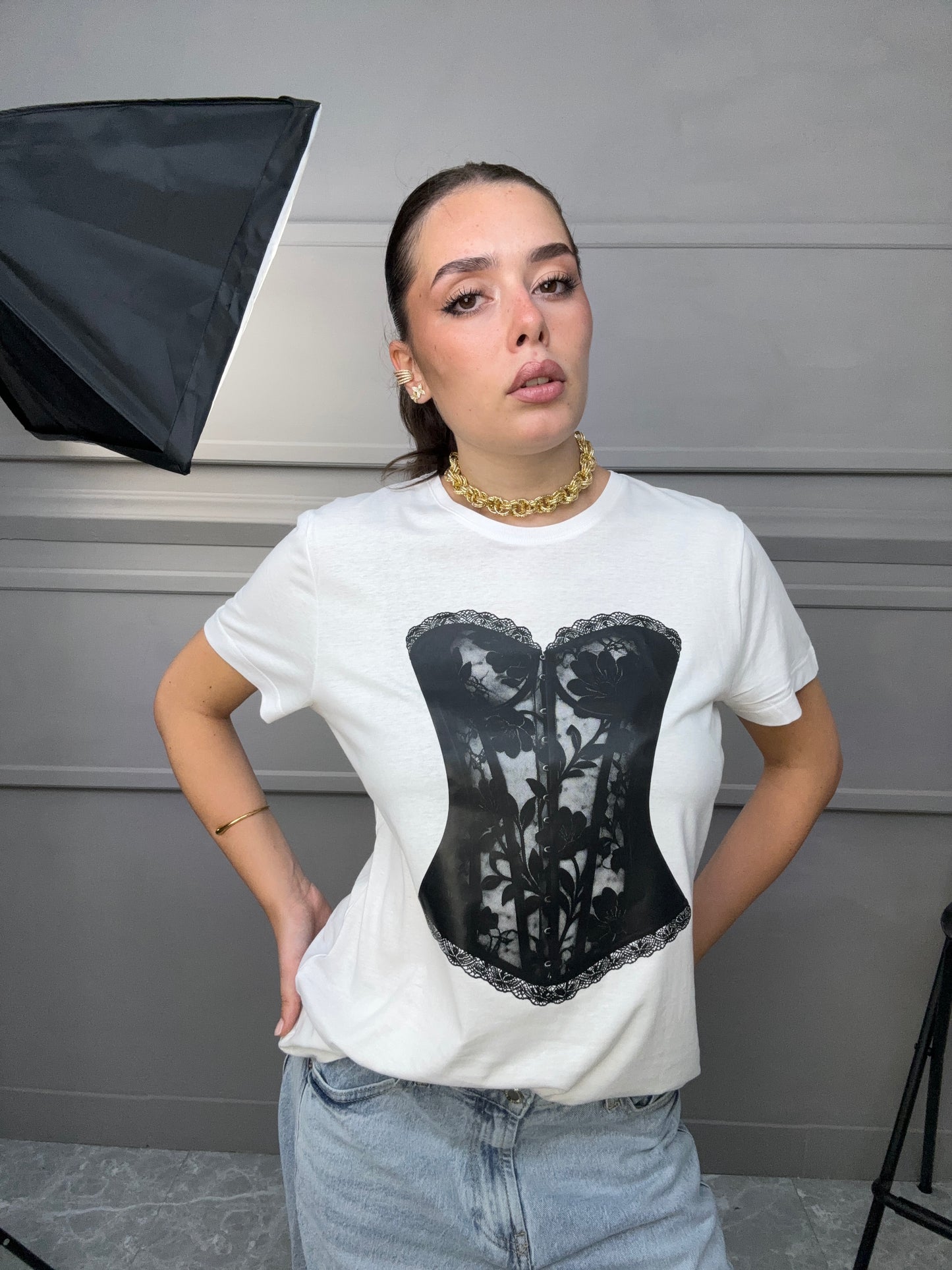 T-shirt Lingerie