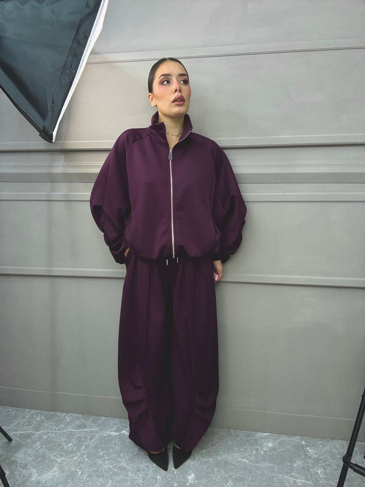 Set tuta Drappeggio
