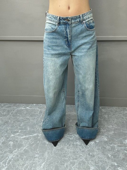 Jeans Wide Cuff
