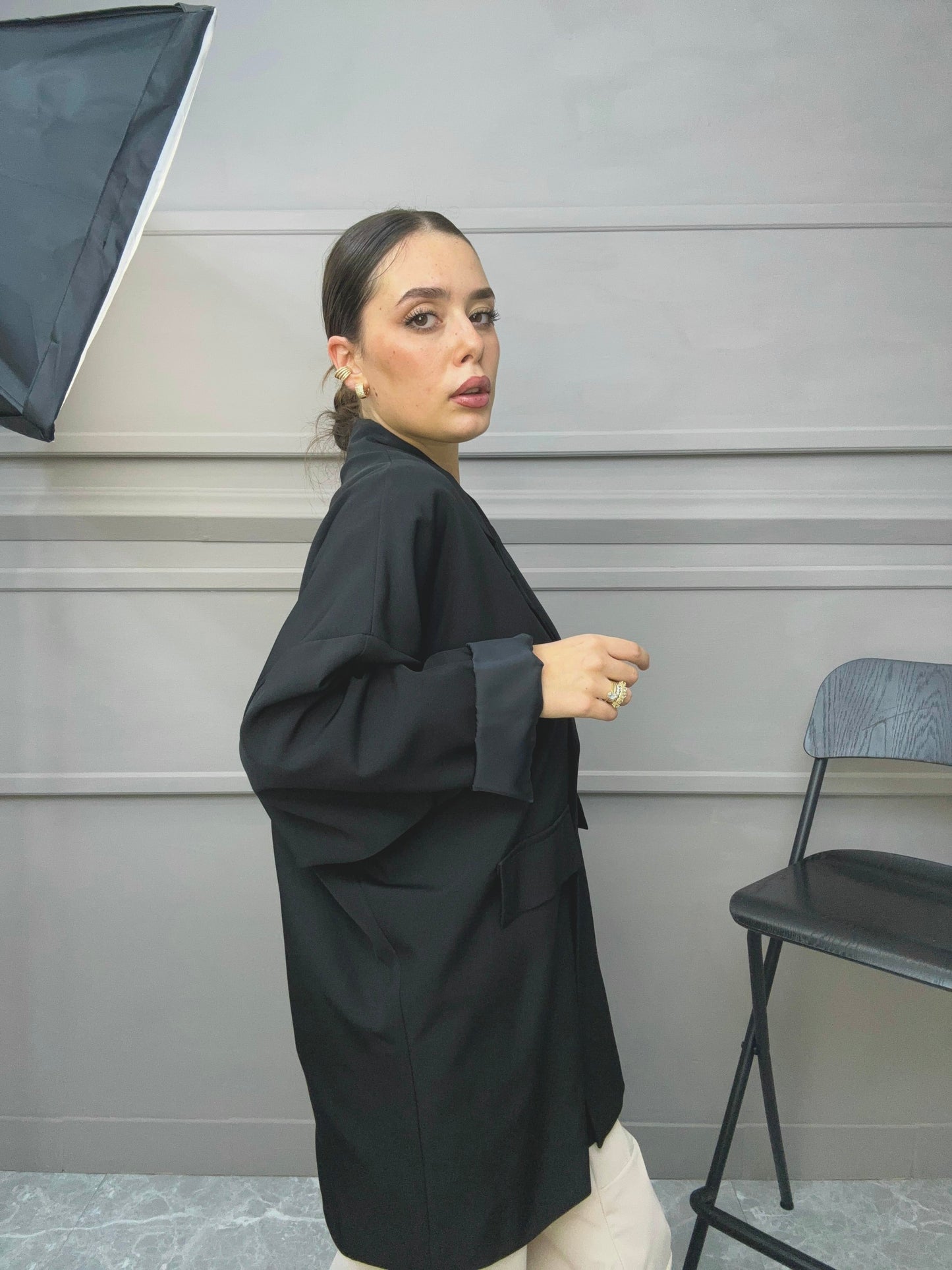 Maxiblazer / Minidress