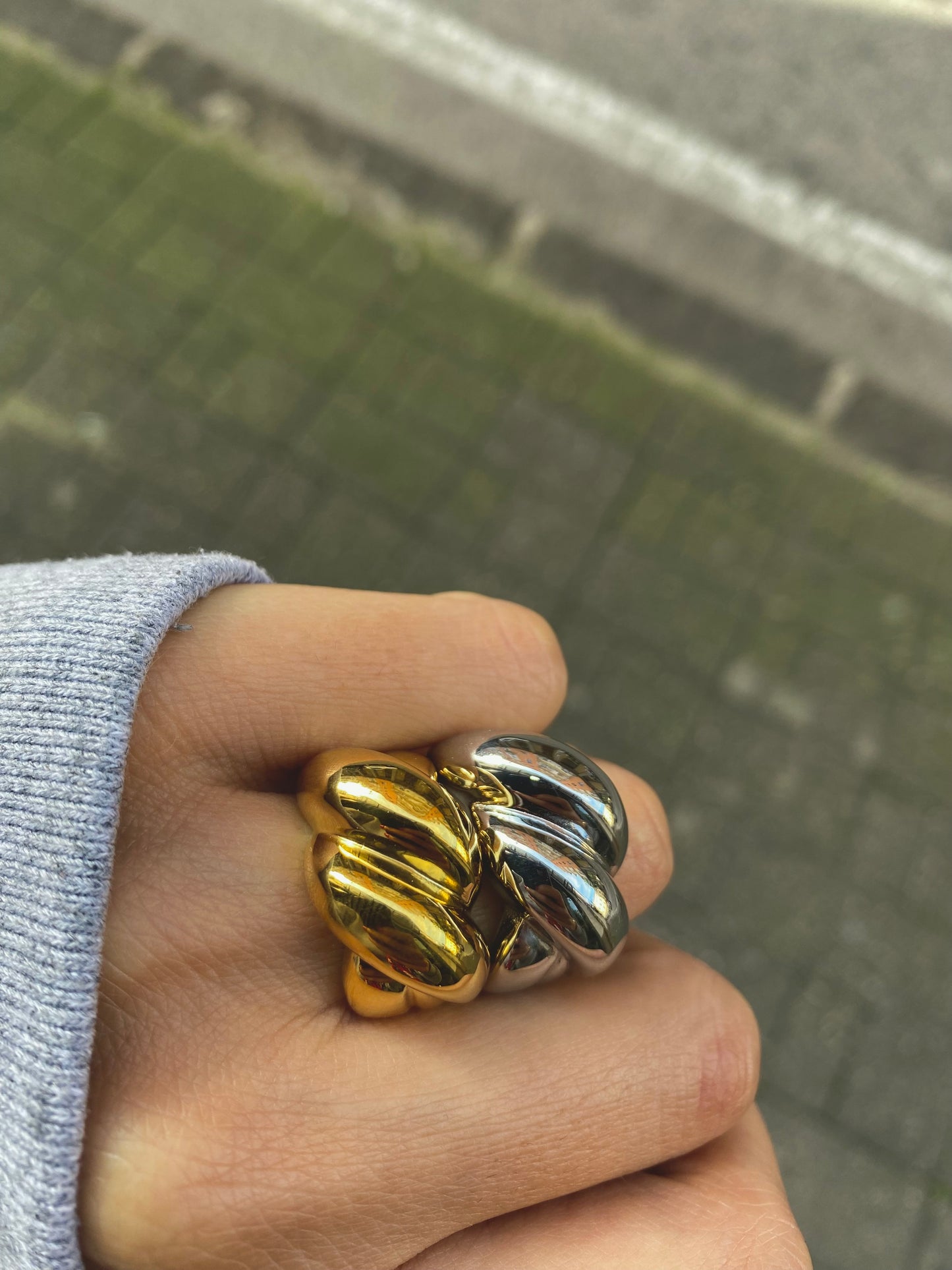 Anello Intreccio Singolo