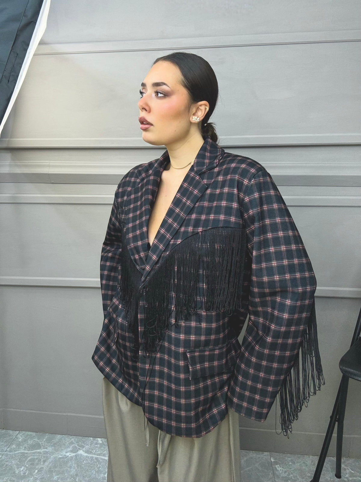 Blazer Frange