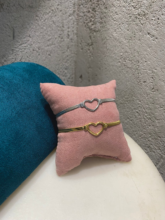 Bracciale empty heart