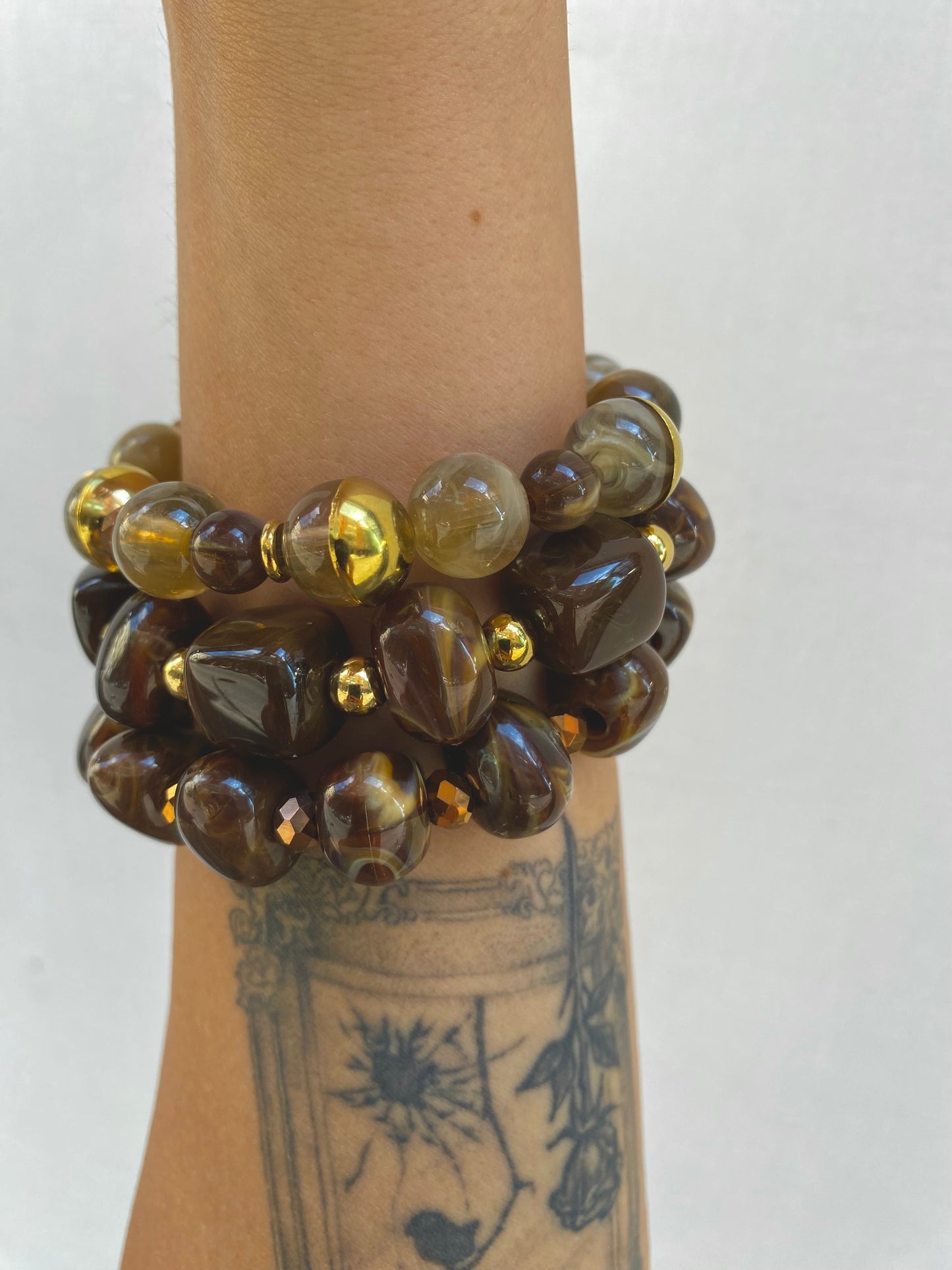 Bracciale Marbled