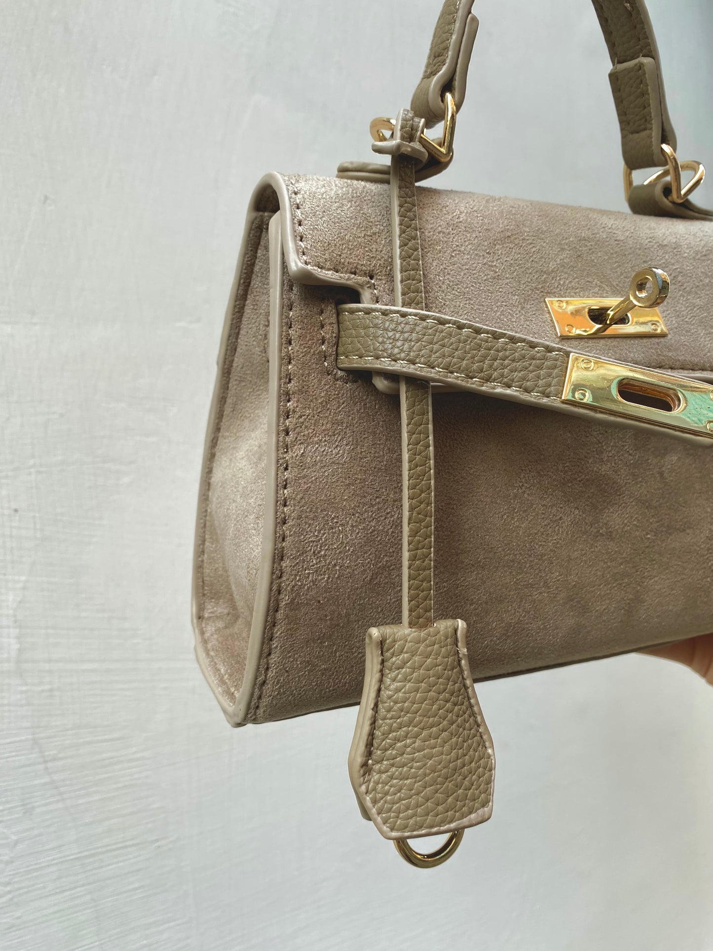 Kelly mini size Camoscio