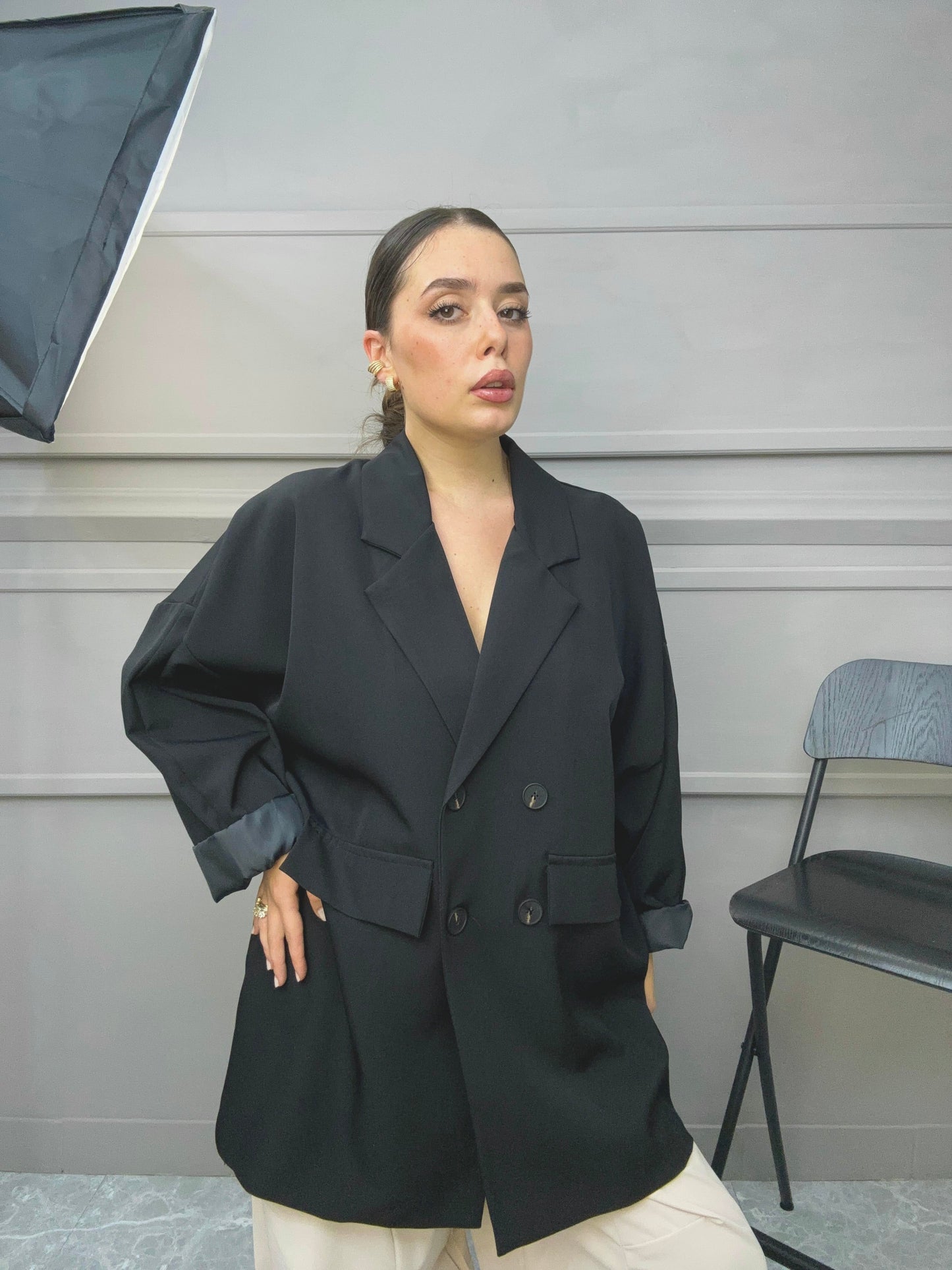 Maxiblazer / Minidress