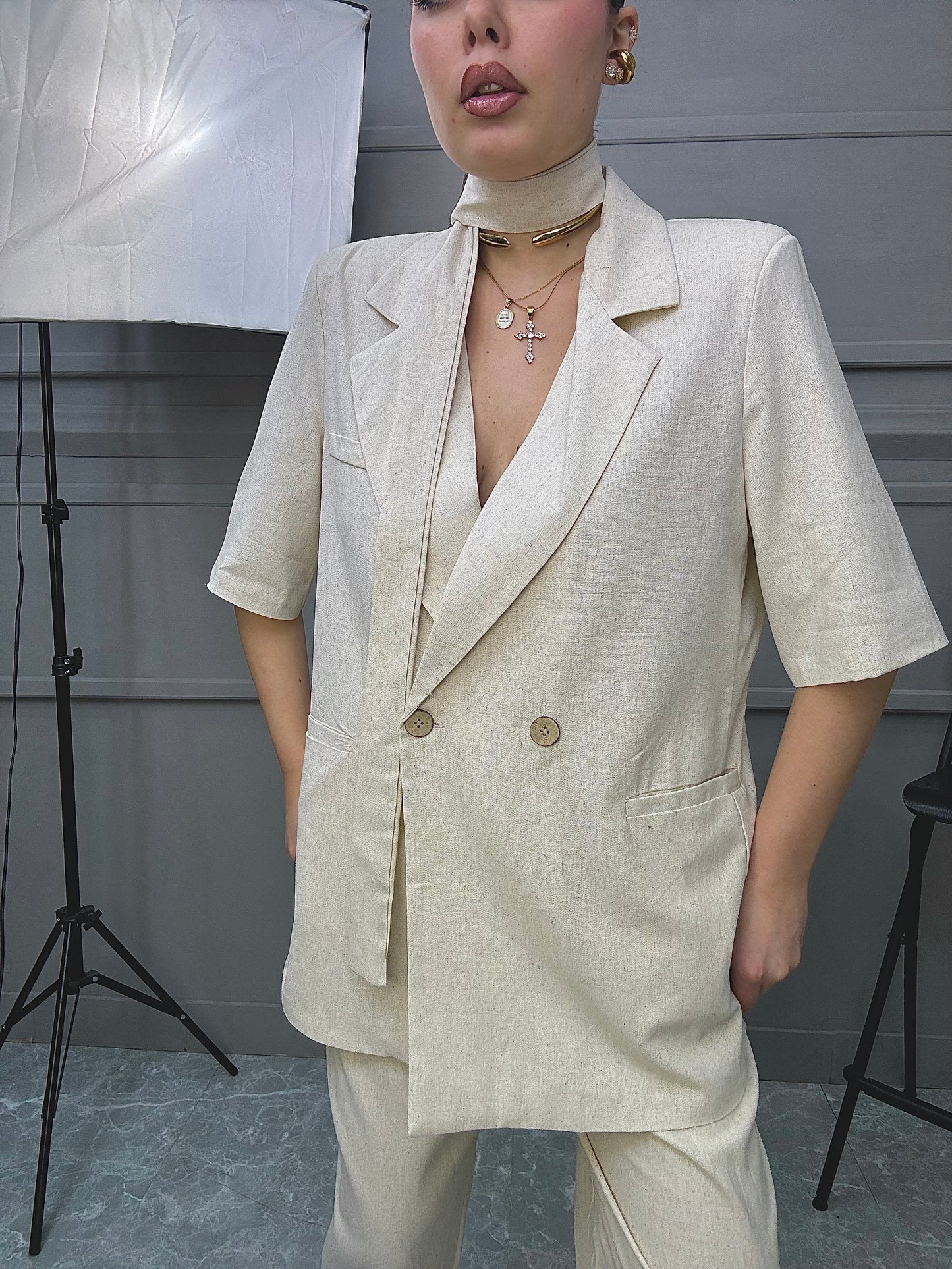 Tailleur Lino