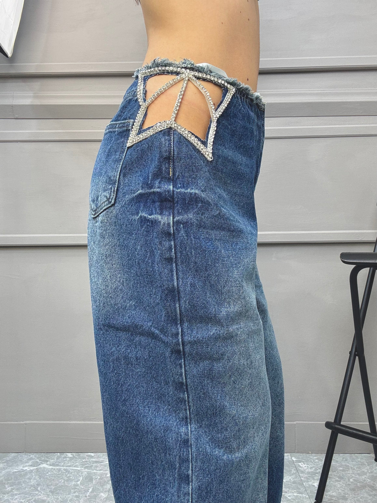 Jeans Butterfly