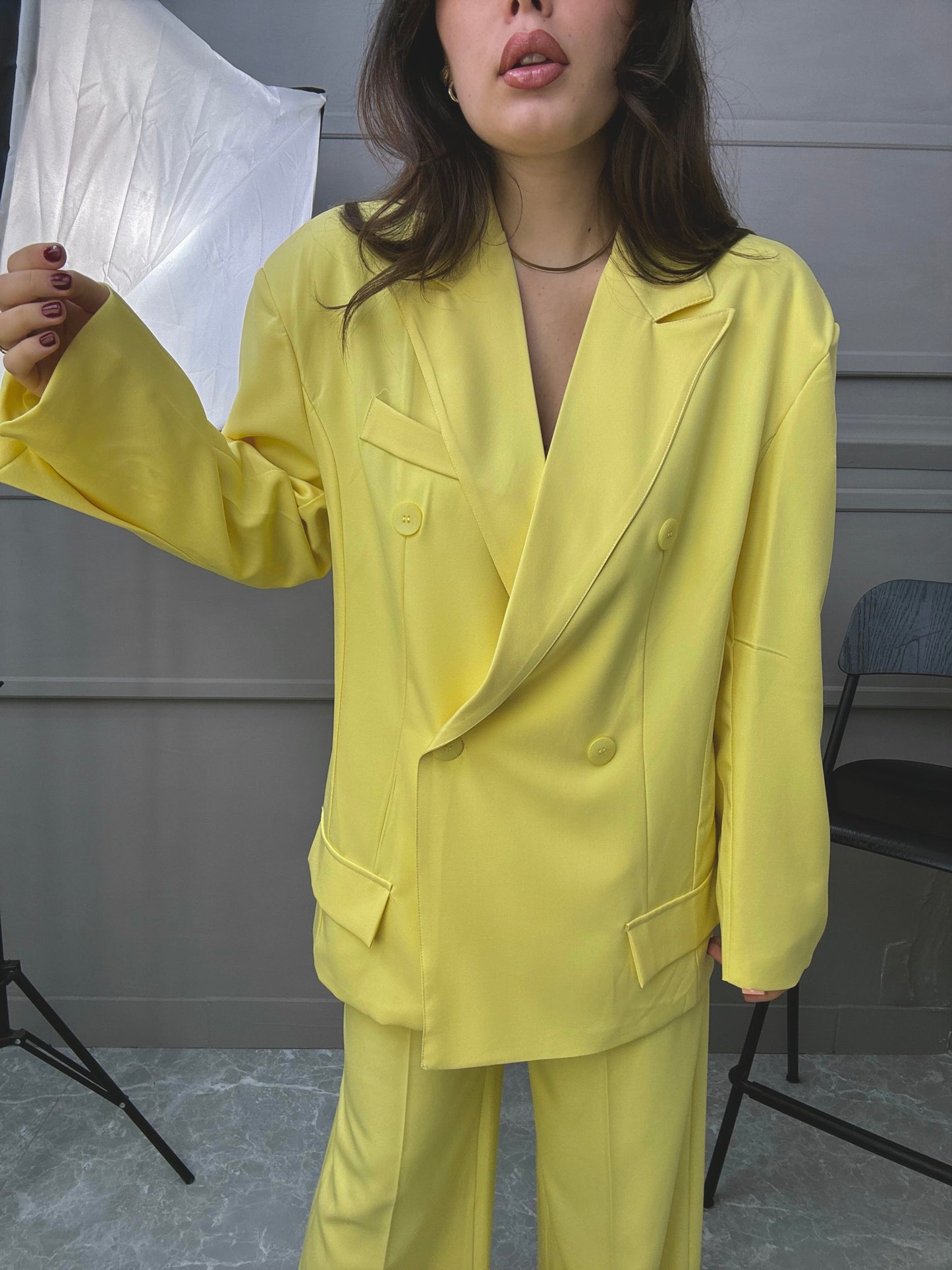 Tailleur Yellow