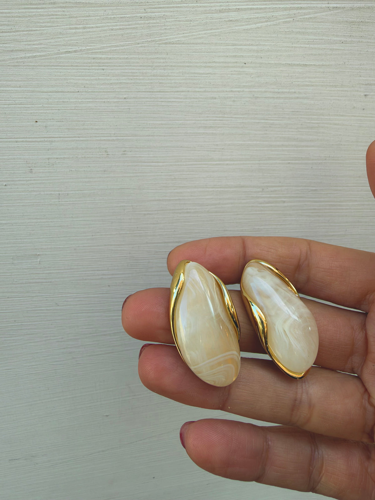 Orecchino Ambra