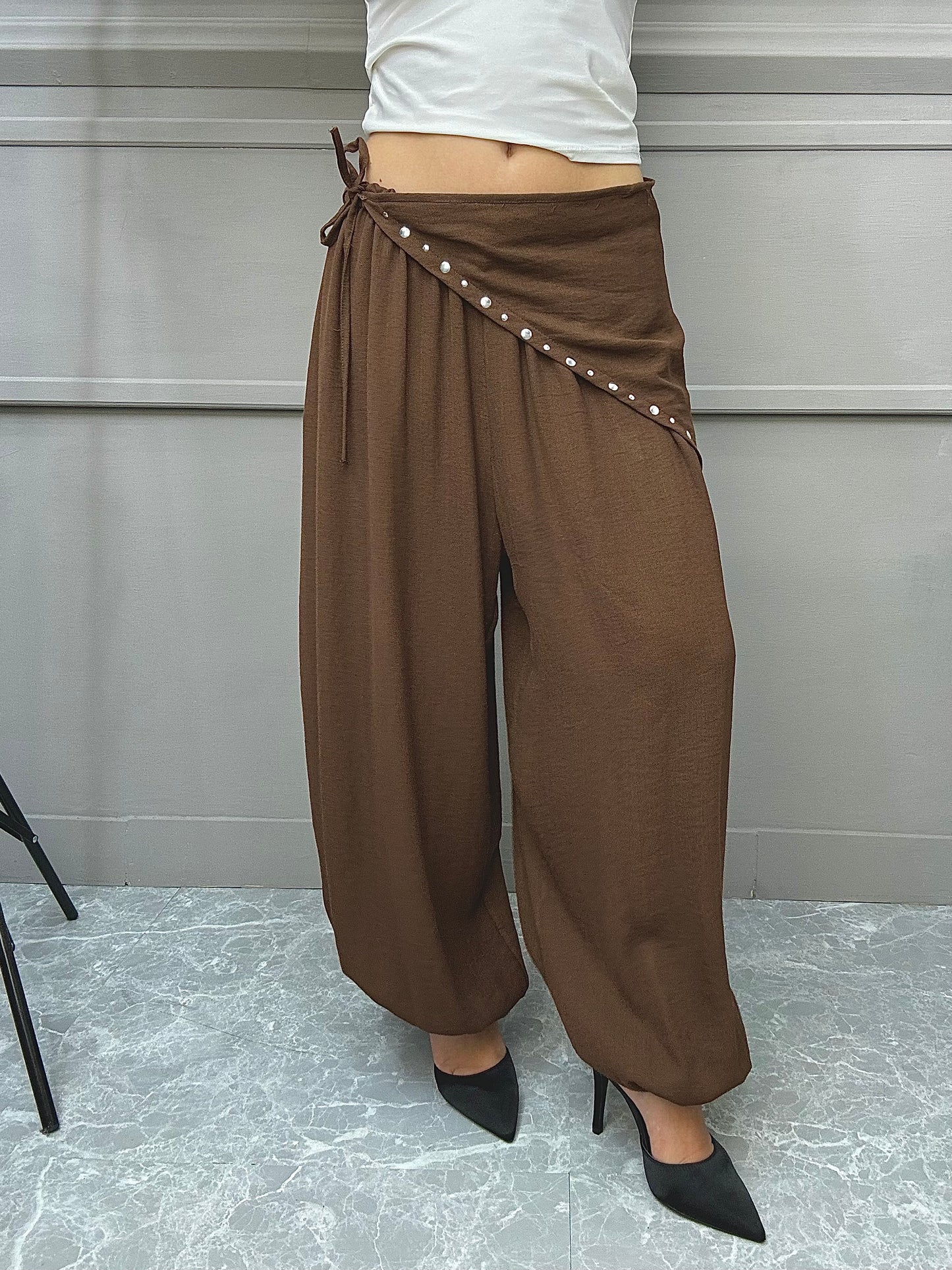 Pantalone Scarf