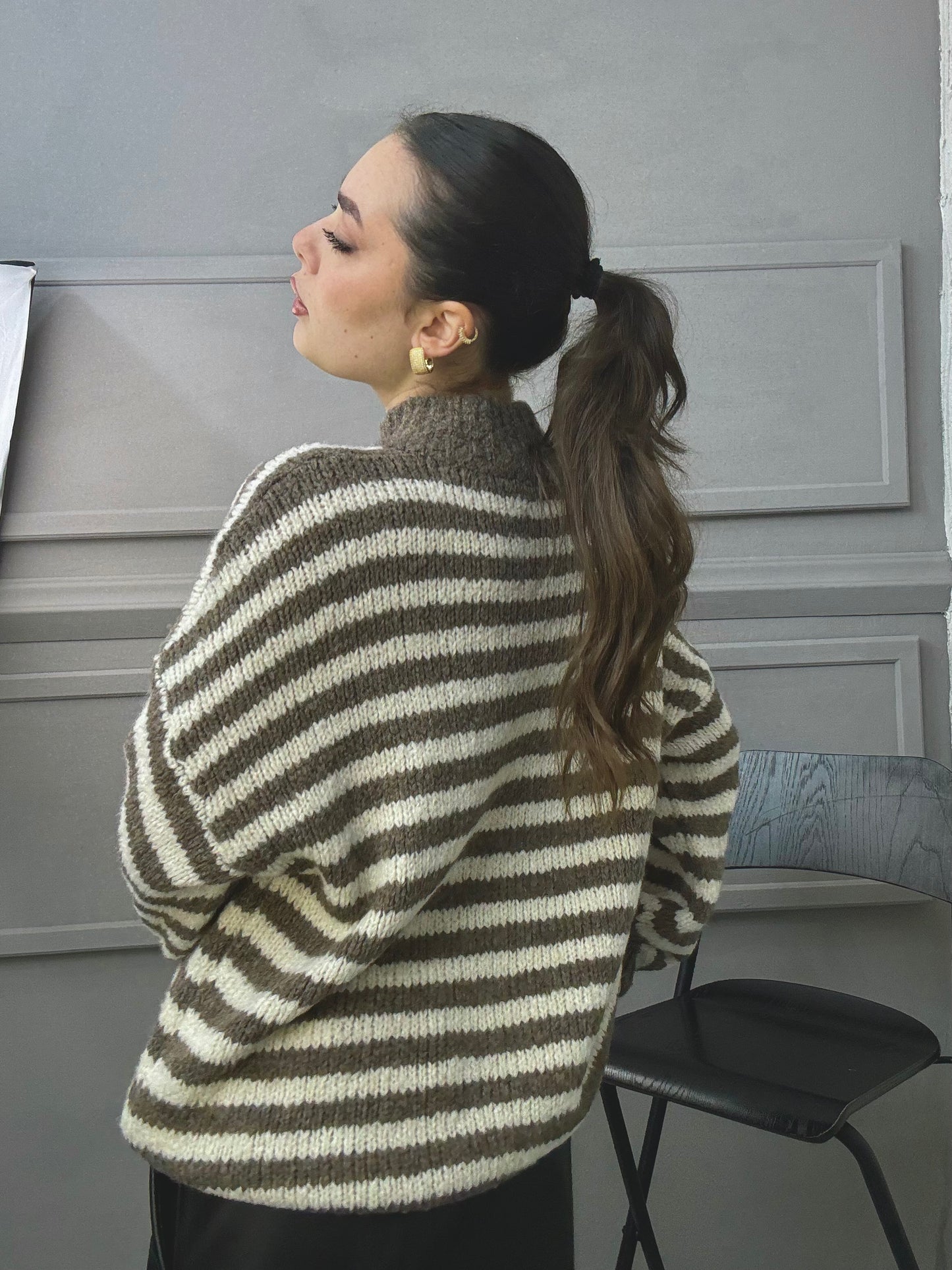Pullover Rigato