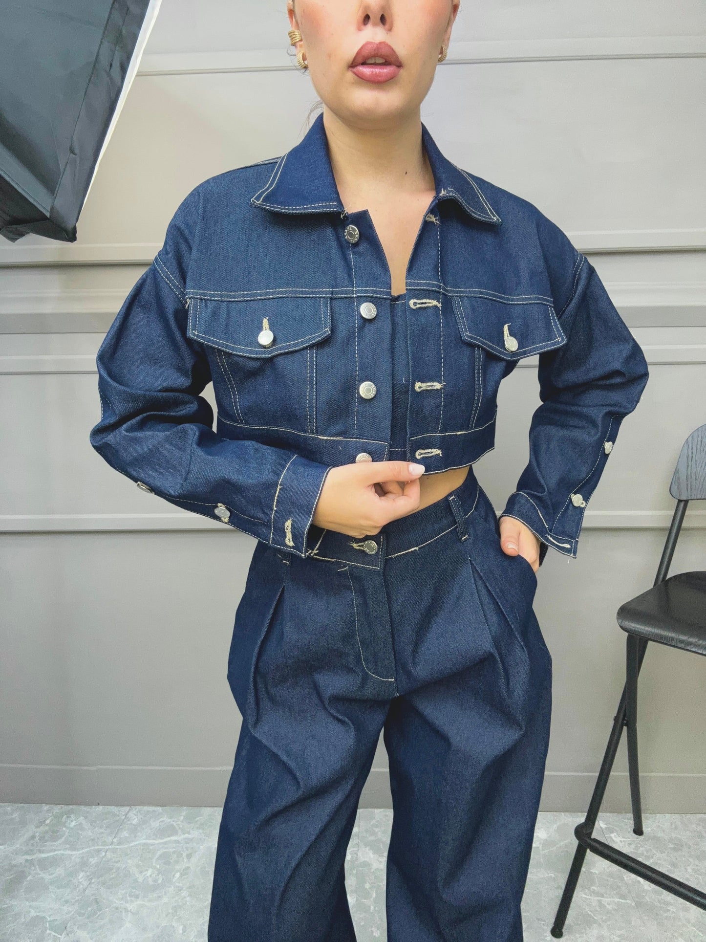 Tris in Jeans