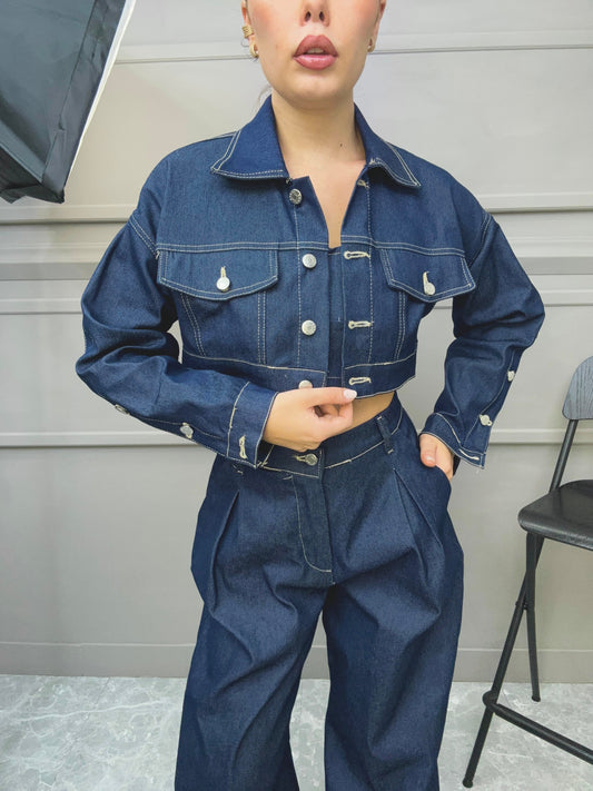 Tris in Jeans