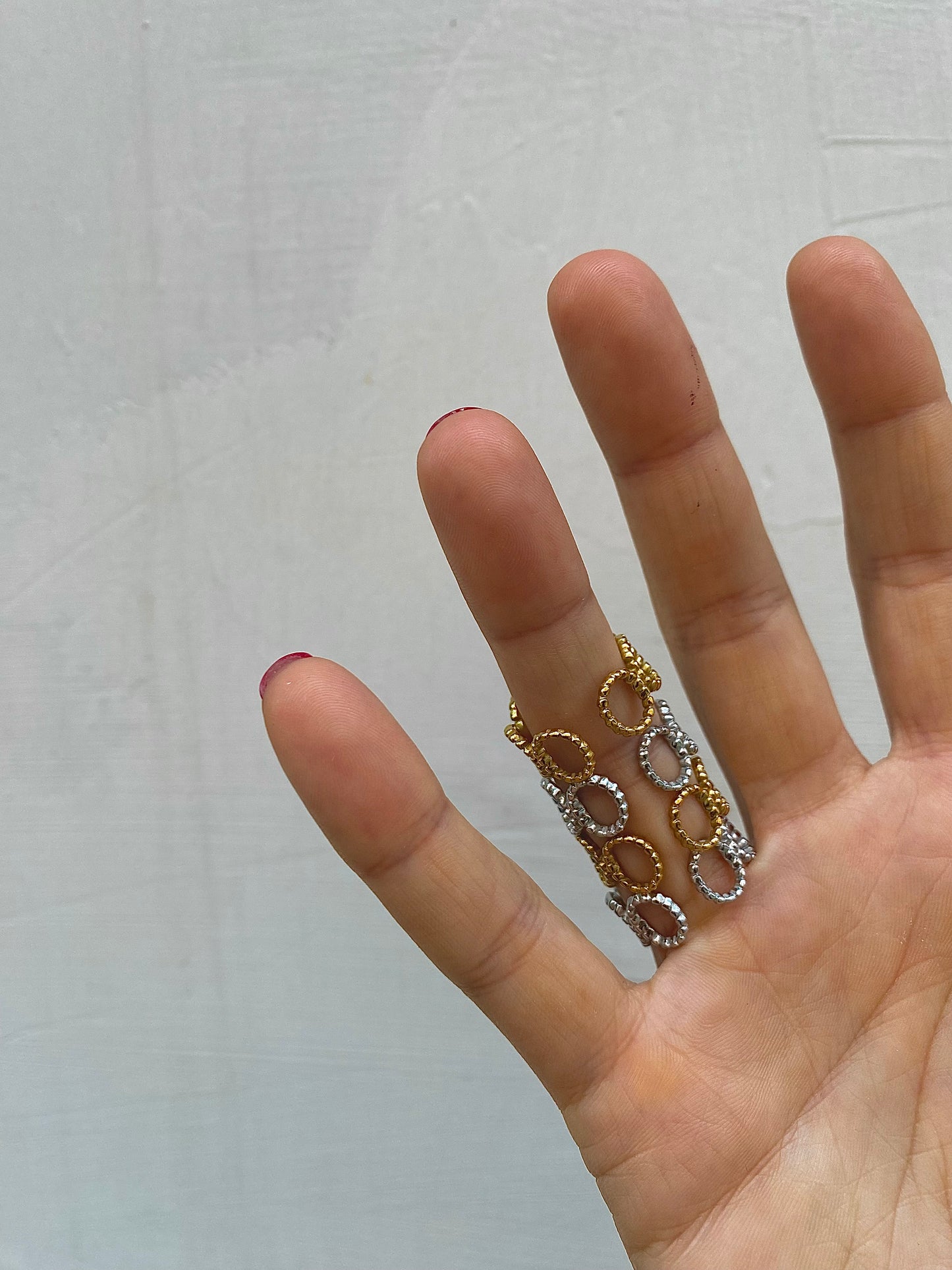 Anello Bubble