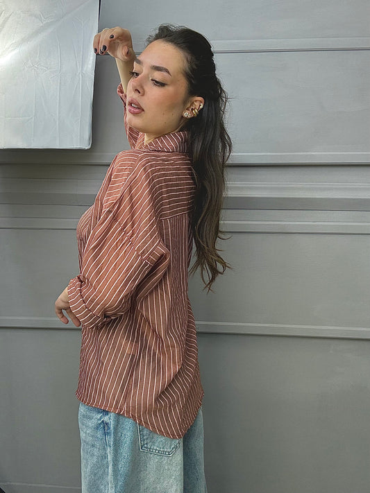 Camicia Niky Rigata