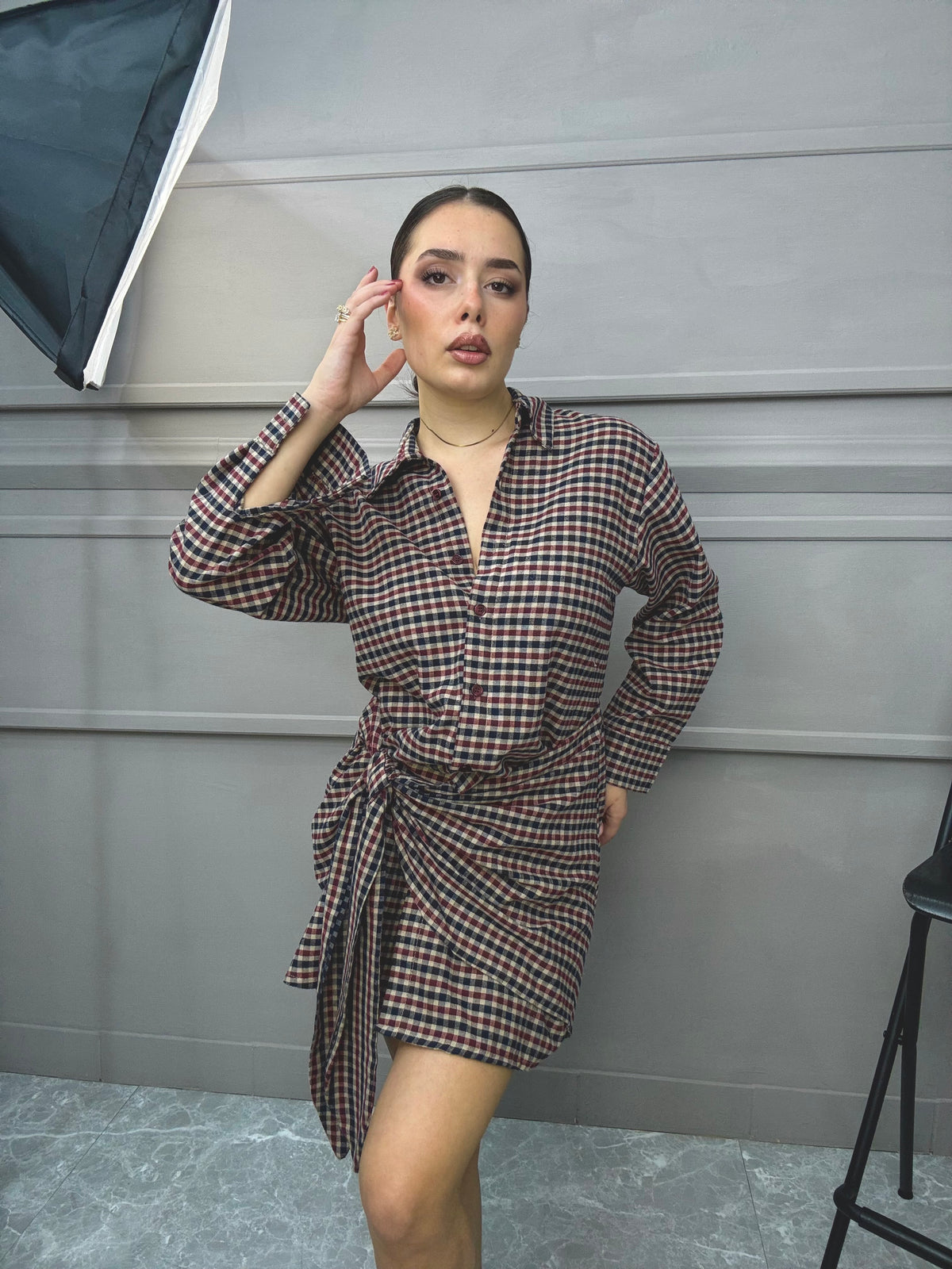 Camicia minidress