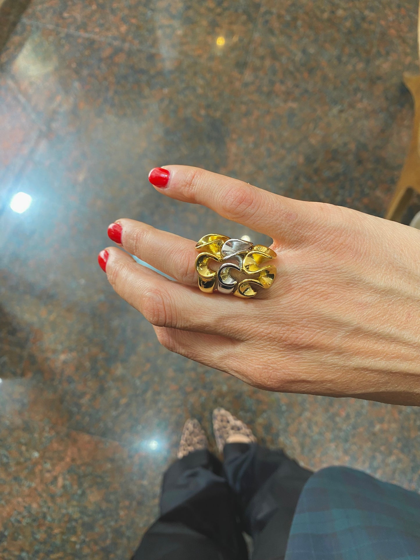 Anello Sfoglia