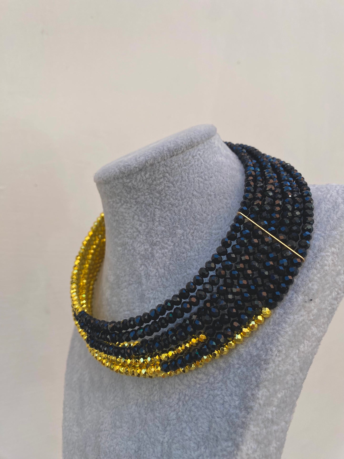 Choker multifilo Gala