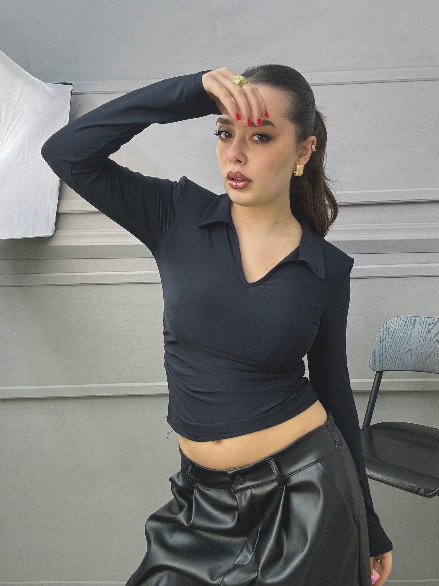 Polo in Lycra
