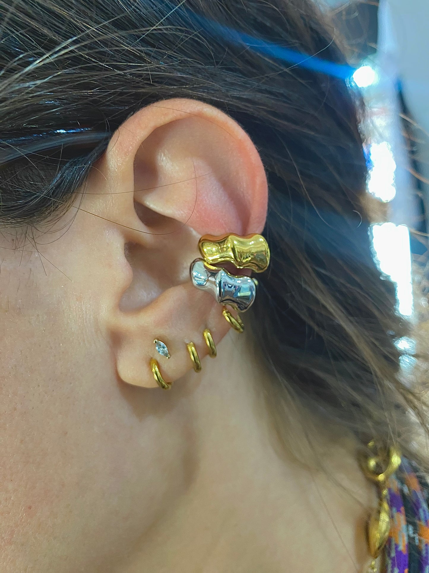 Earcuff Bambù
