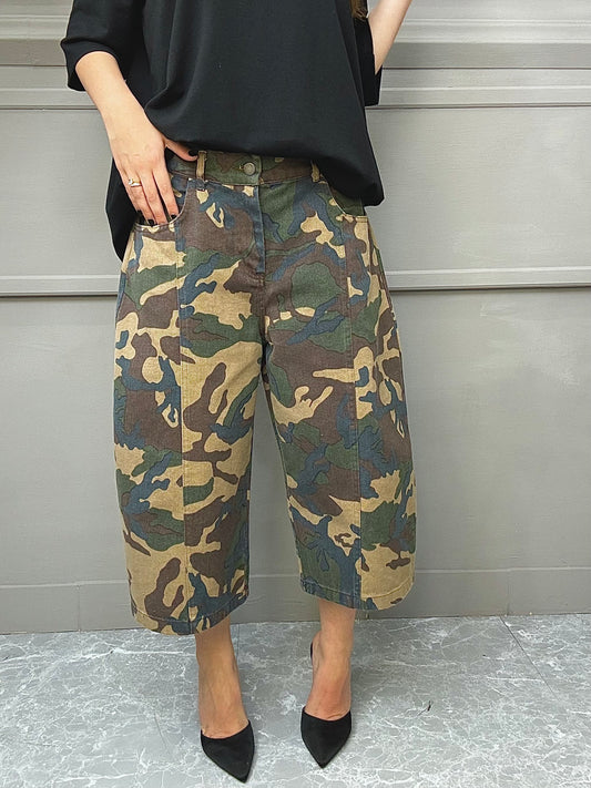 Maxi Bermuda Camo