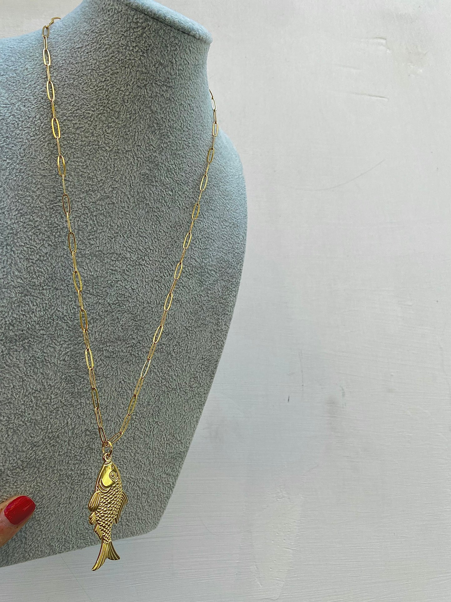 Collana Fish