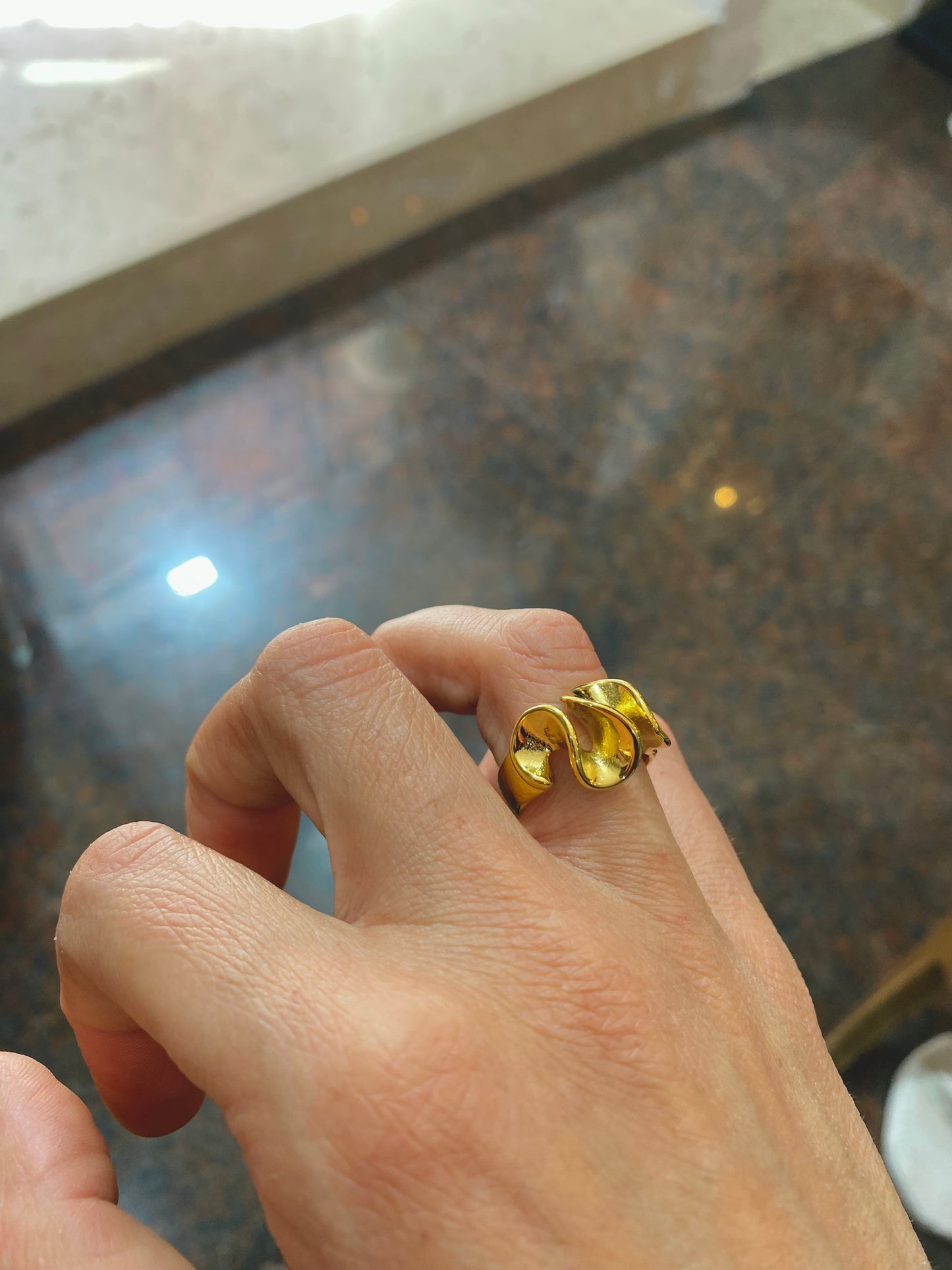 Anello Sfoglia