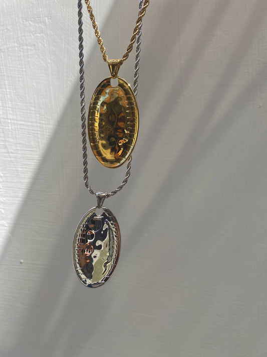 Collana Torchon Piastra