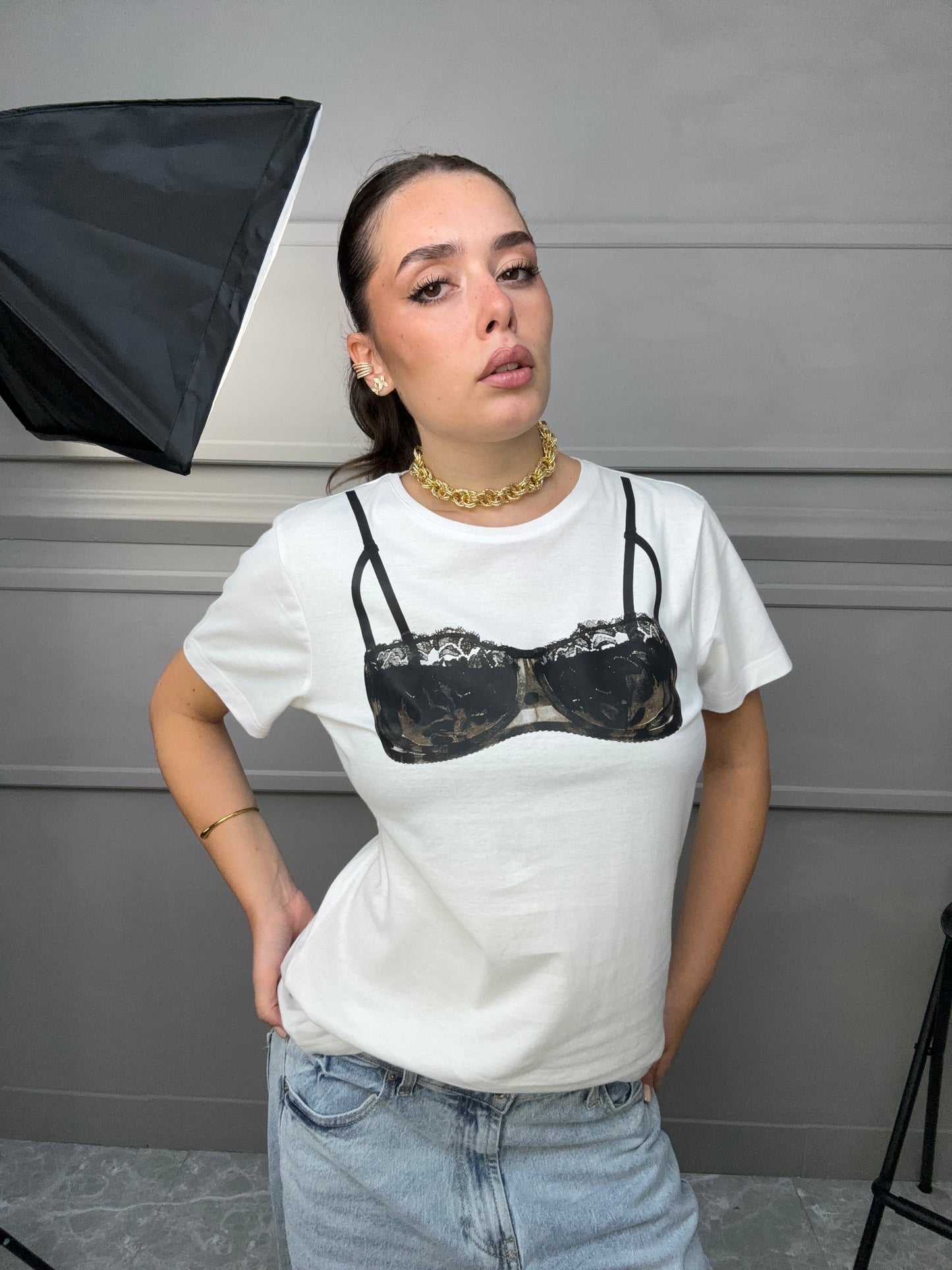 T-shirt Lingerie