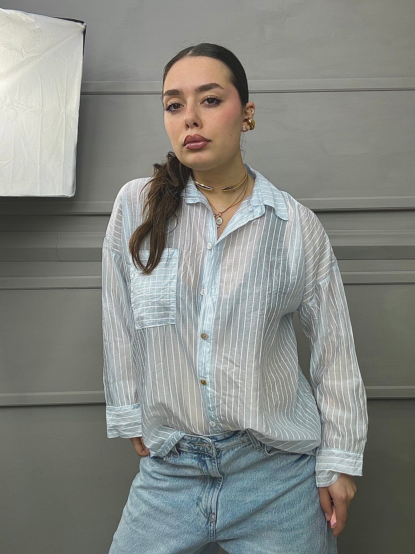 Camicia Niky Rigata