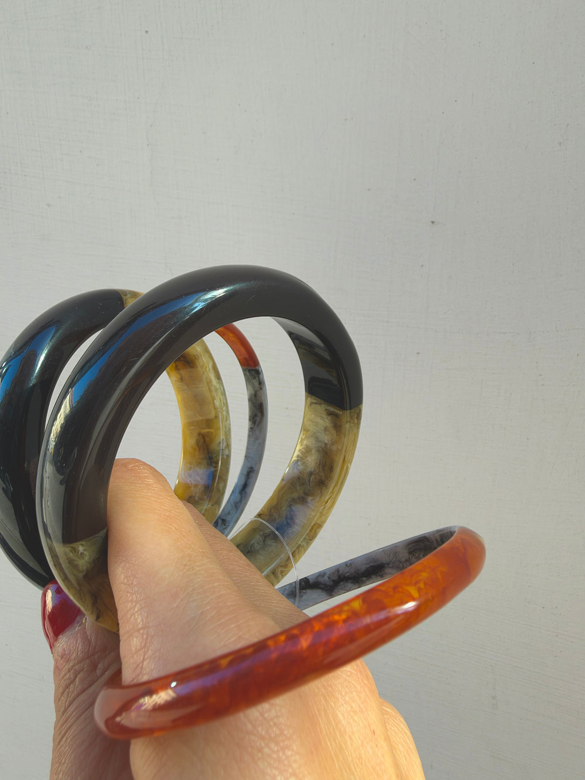 Set Bangles Marmo