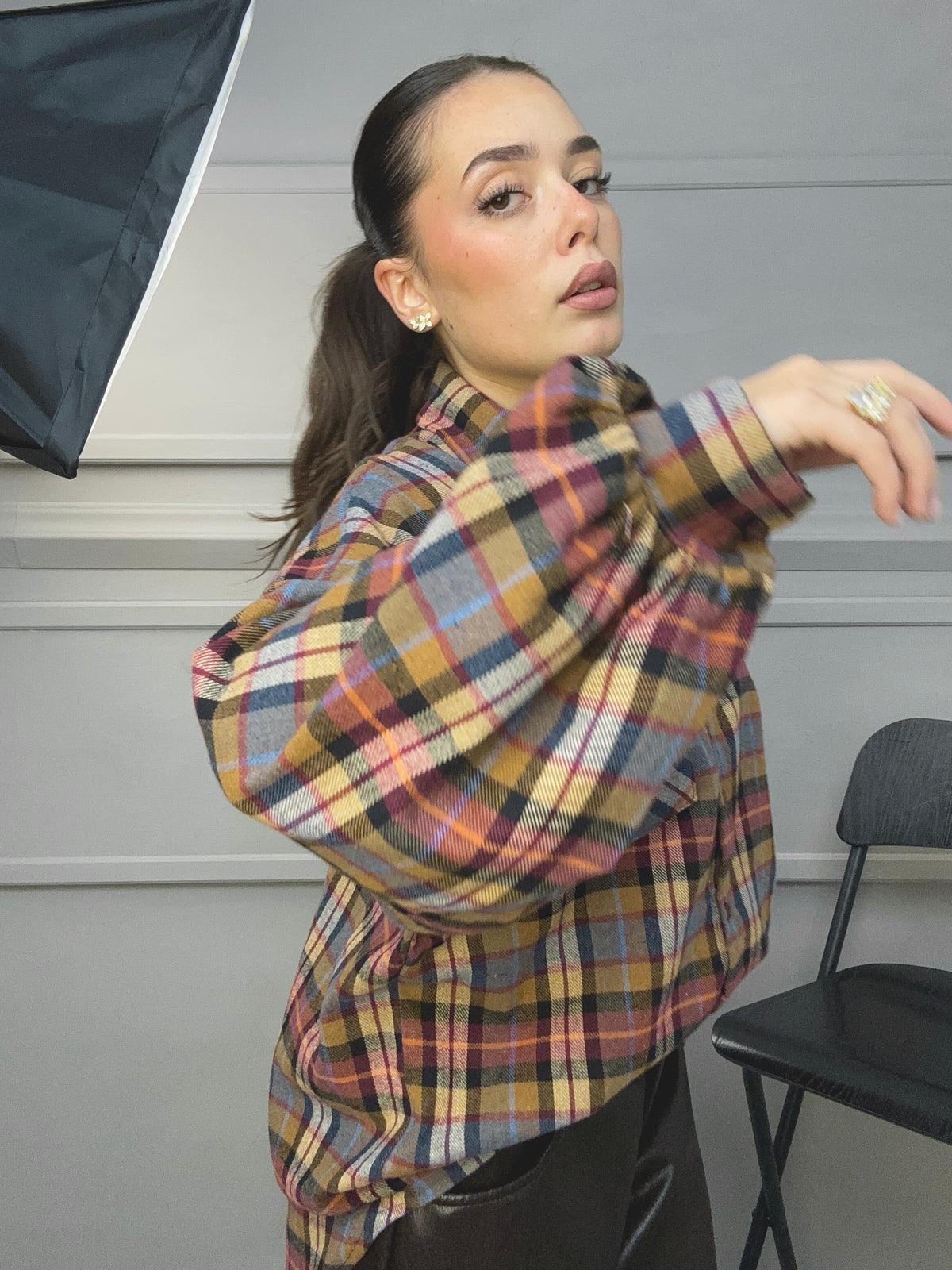 Camicia Quadri