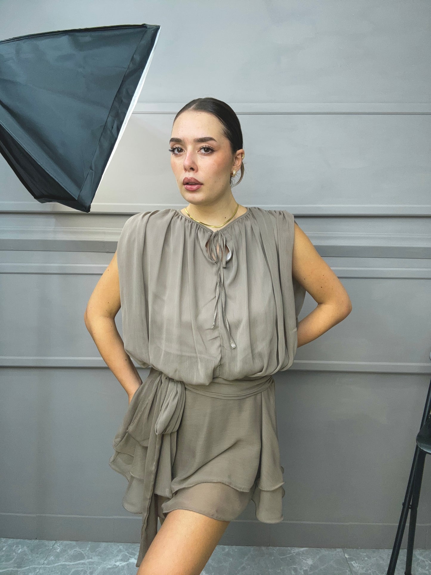 Minidress Chiffon
