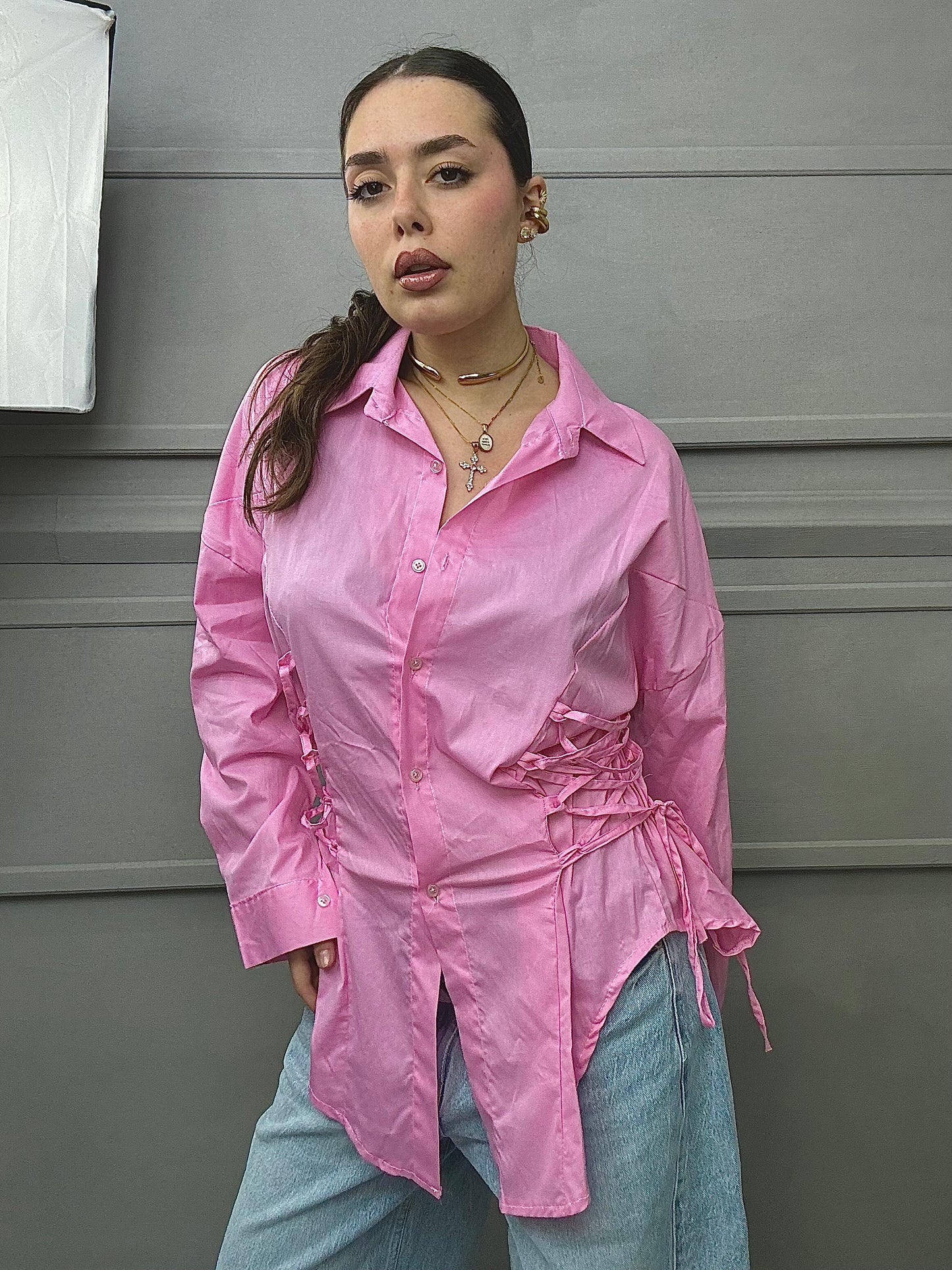 Camicia Stringhe