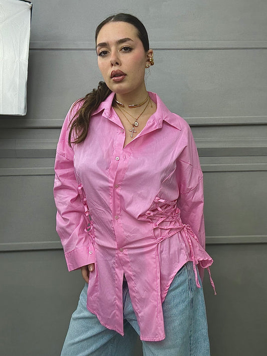 Camicia Stringhe