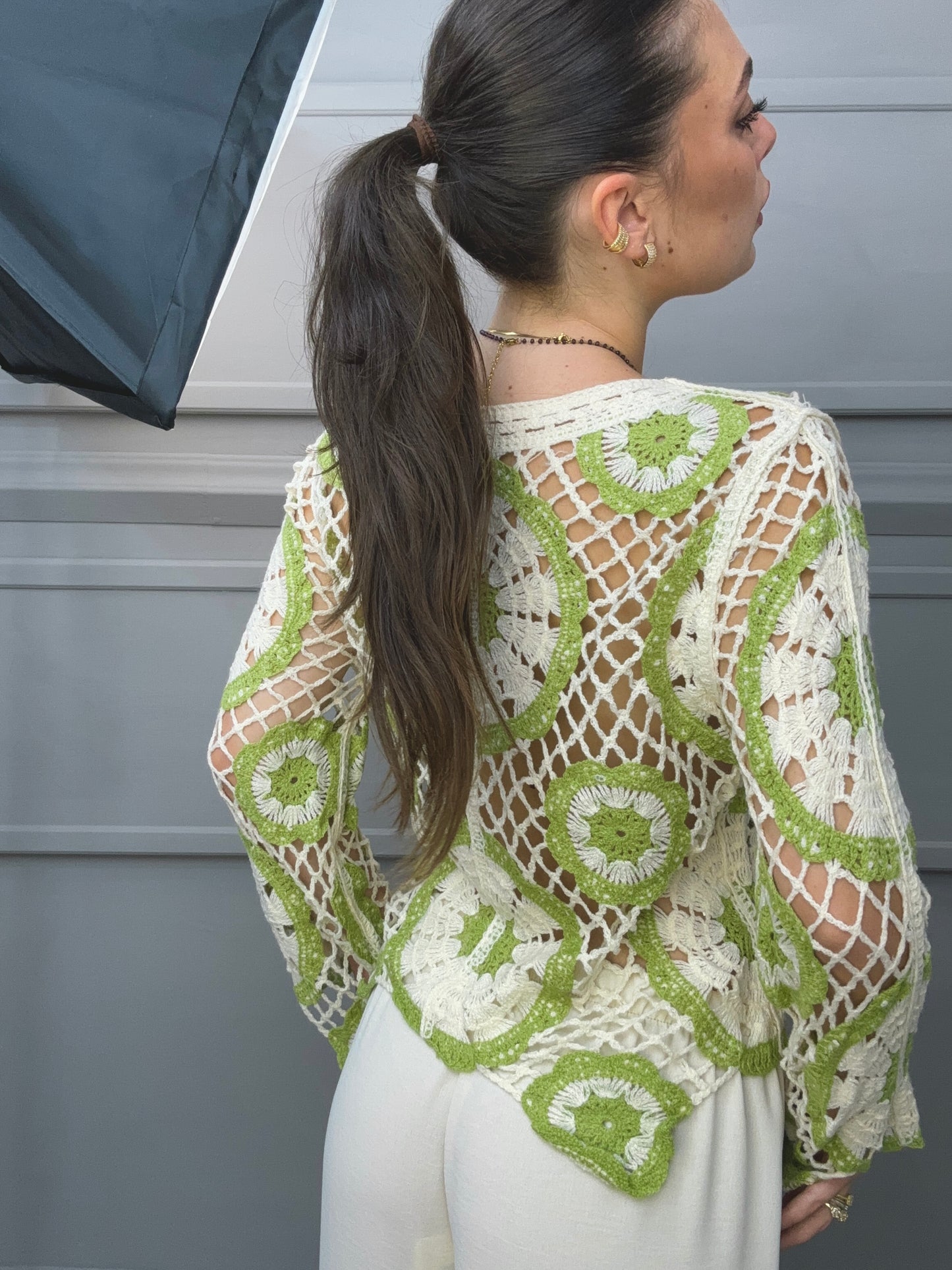 Maglia Macramé