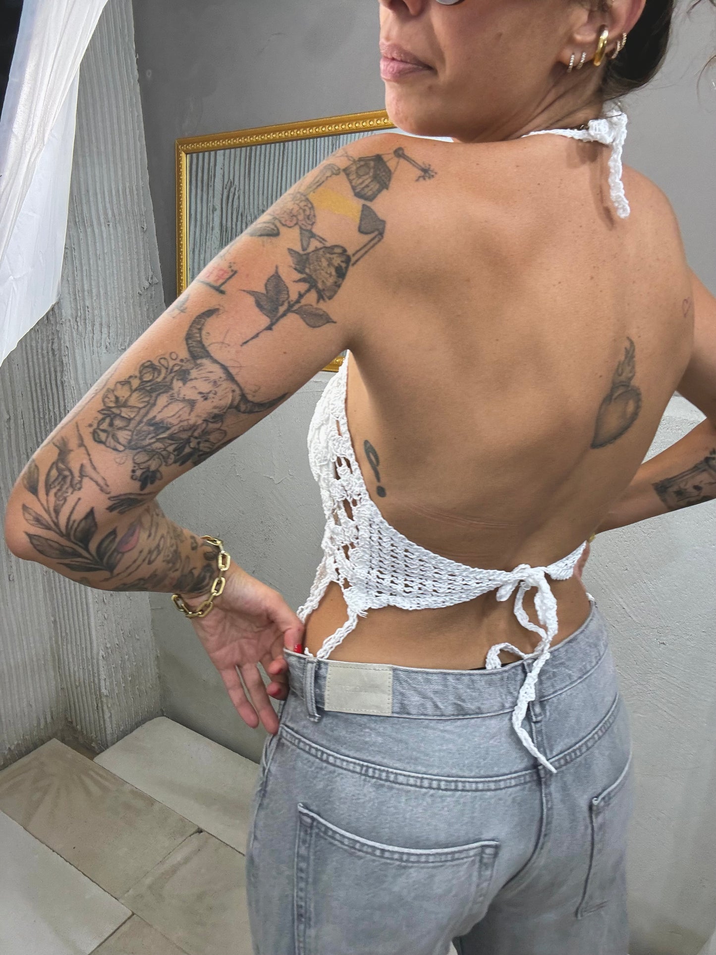 Top Macramè