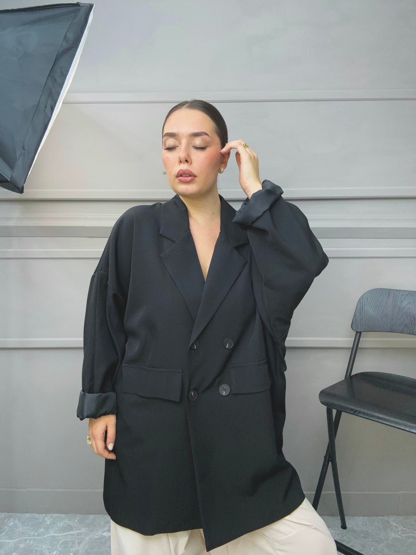 Maxiblazer / Minidress