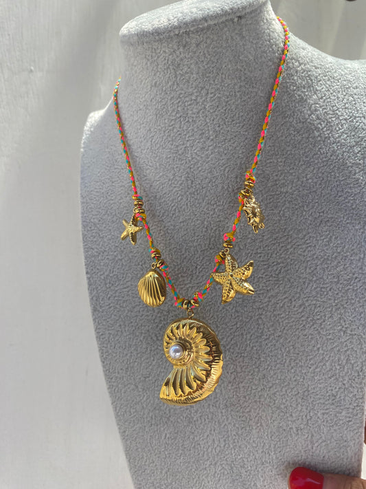 Collana Conchiglia