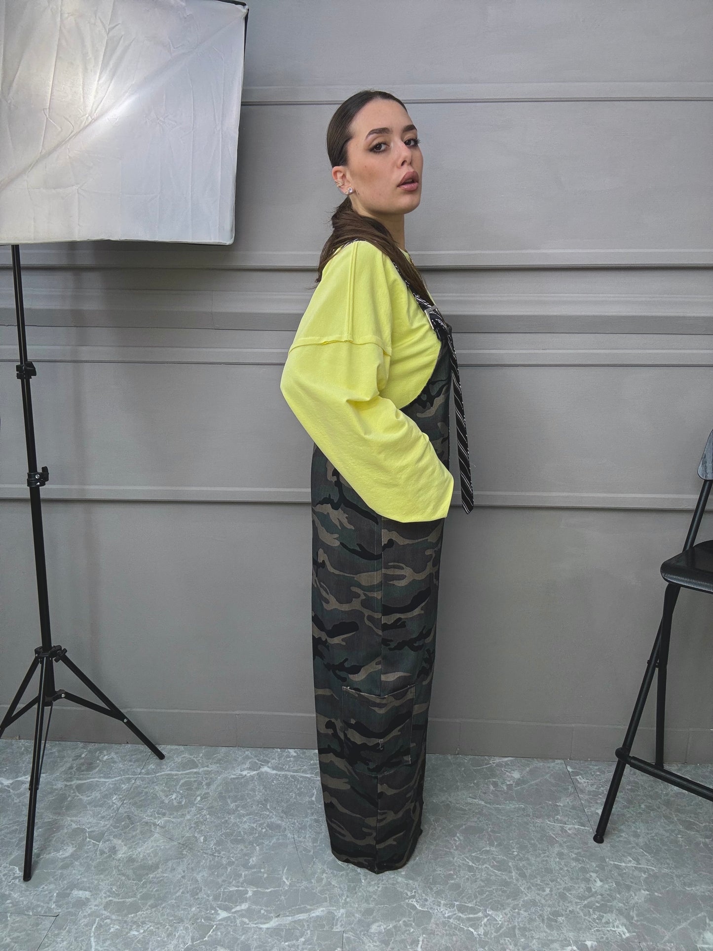 Salopette Militare