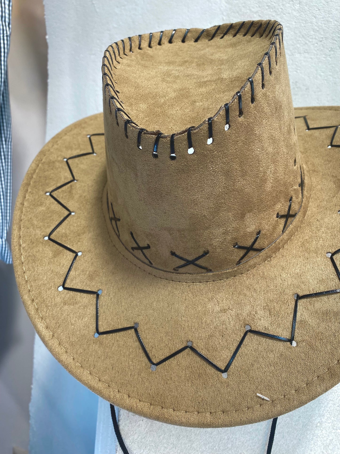 Cowboy Camoscio