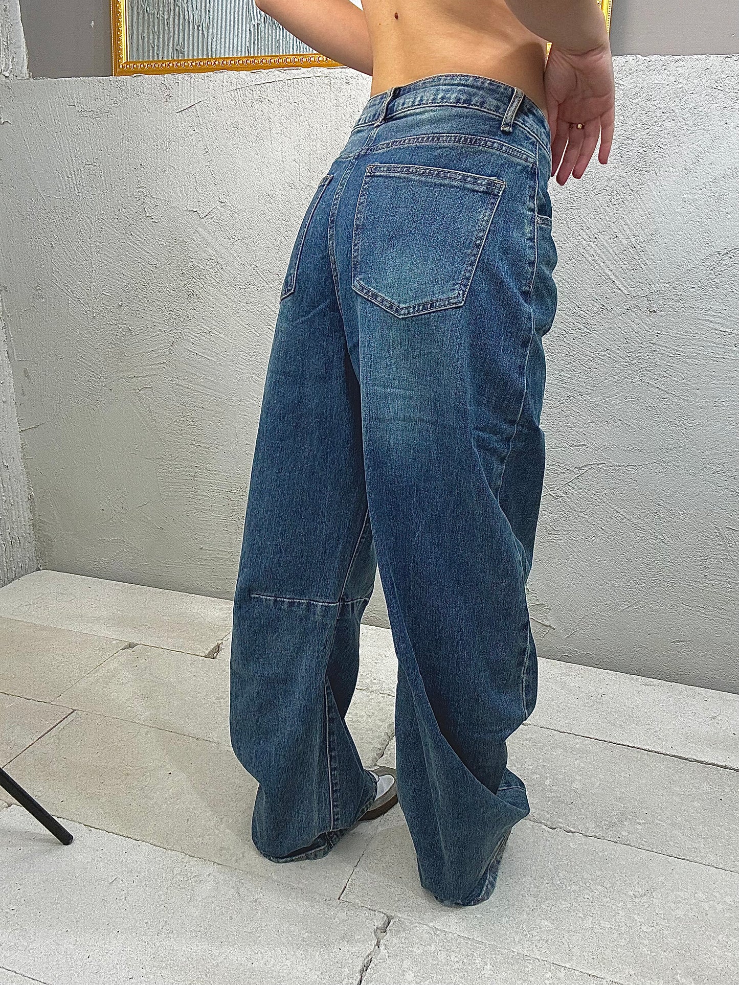 NEW COLLECTION Jeans Balloon Fit