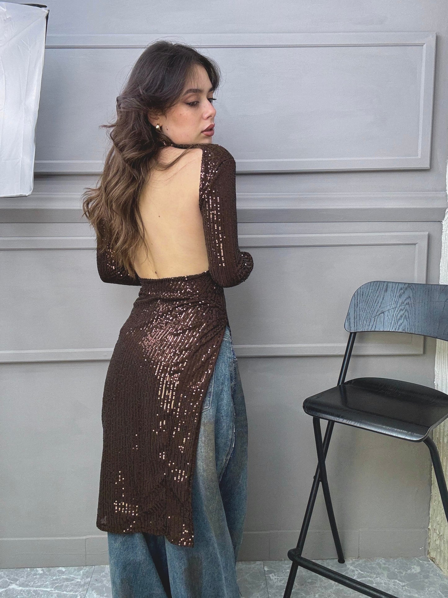 maglia Andromeda paillettes