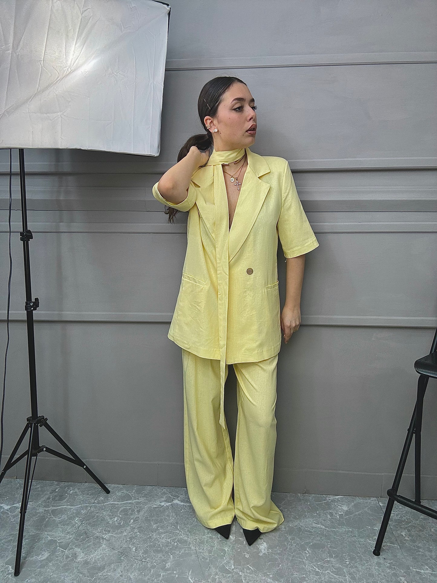 Tailleur Lino